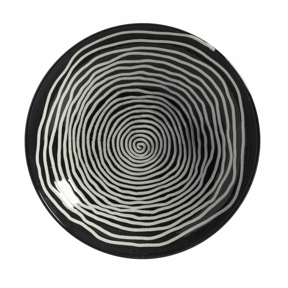 Prato Fundo Porto Brasil Coup Chevron 21cm Estampado