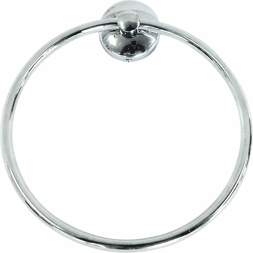 Porta Toalha Argola Jackwal Standard Cromado