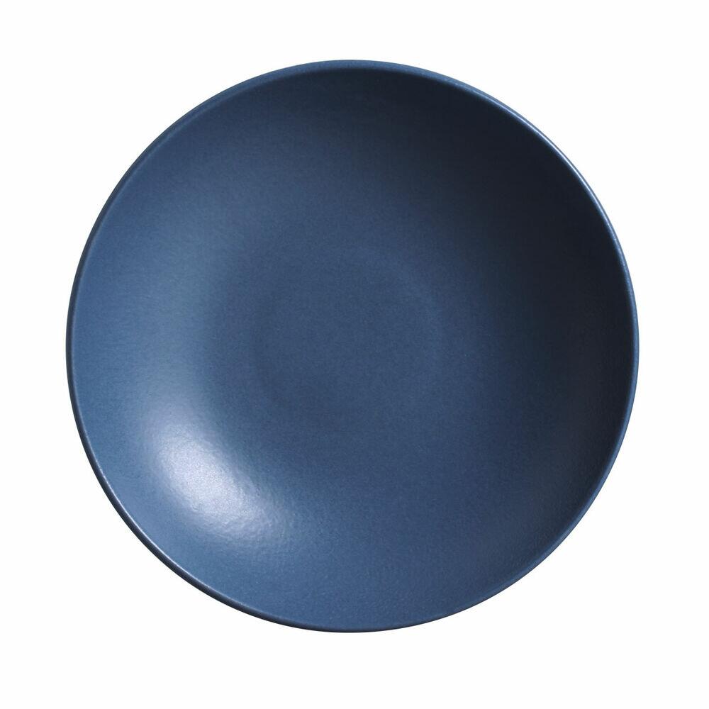 Prato Fundo Porto Brasil Coup Stoneware 20,3cm Azul