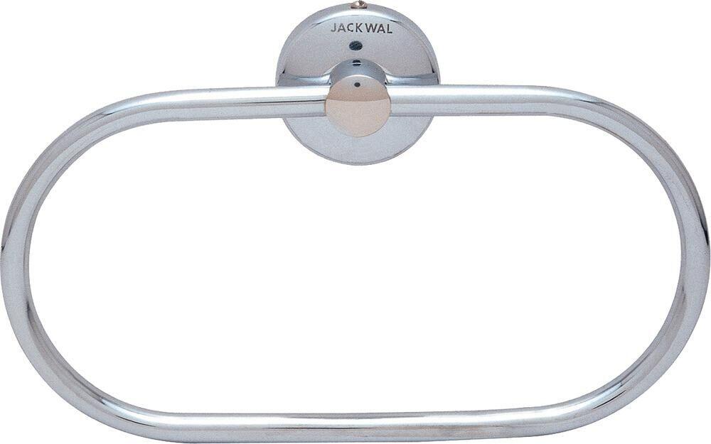 Porta Toalha Argola Jackwal Cromado