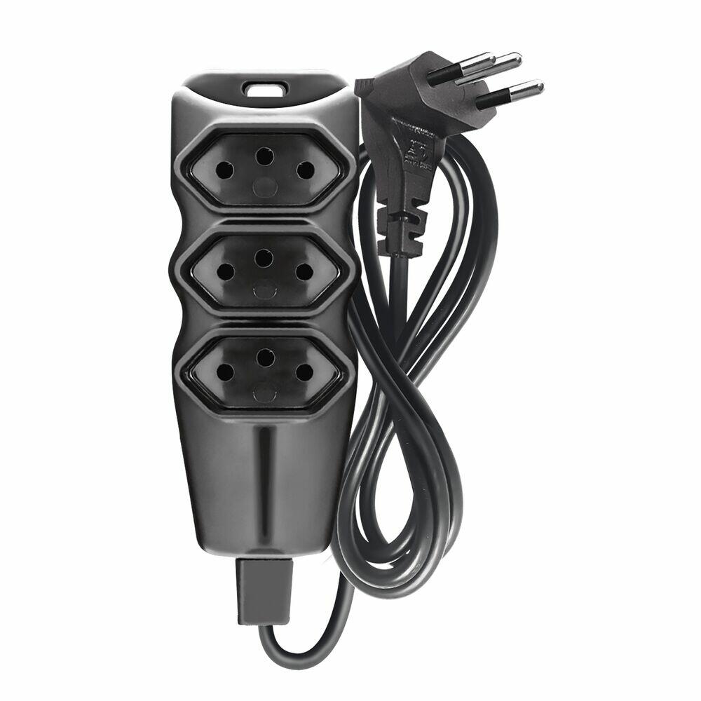 Extensão Megatron 3x0,75mm 1,5m