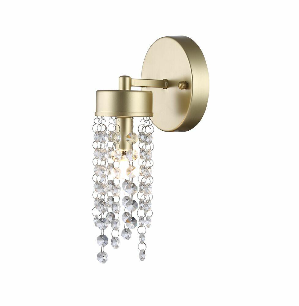 Arandela Iluminação Light G9 Dourado Blumenau