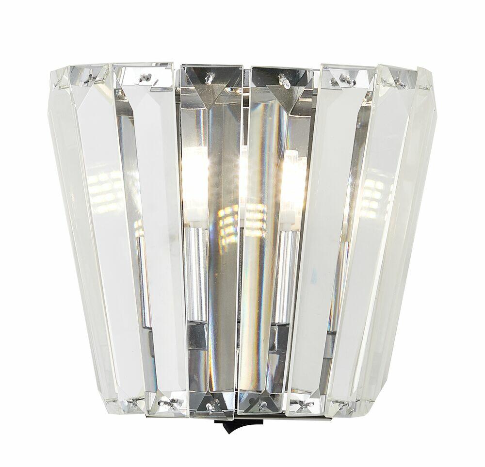 Arandela Blumenau Iluminação 1 Lâmpada G9 Diamante
