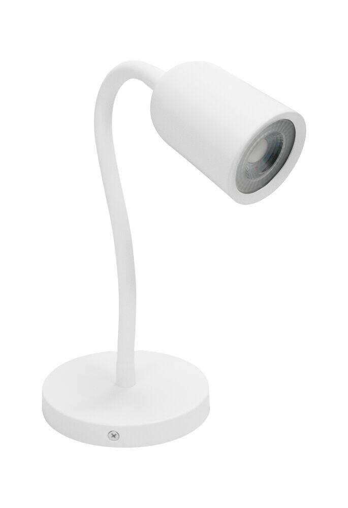Arandela de Leitura Clean LED Branco 5w 6.500k Luz Branco Frio Blumenau Iluminação