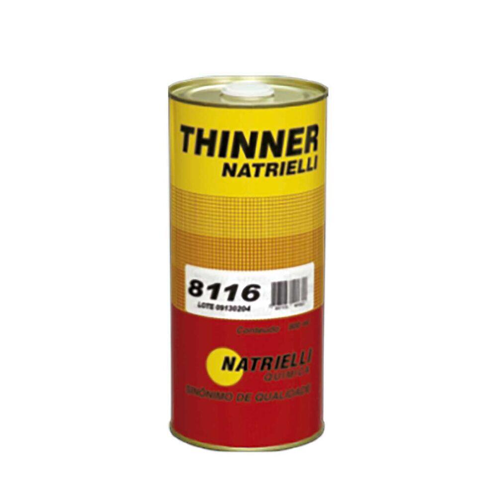 Thinner Limpeza 900ml Natrielli