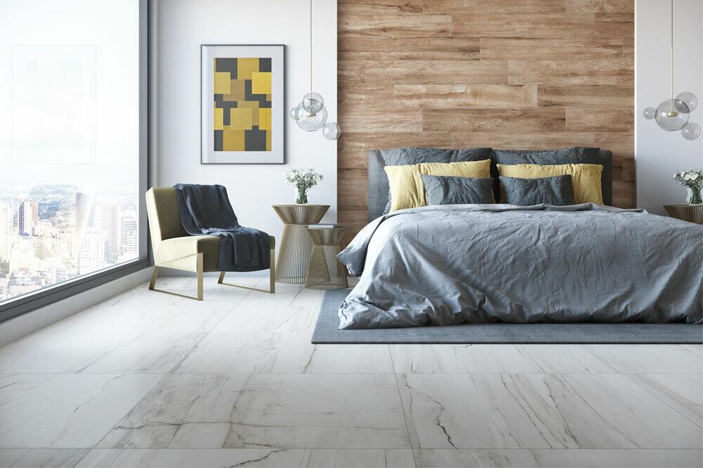 Porcelanato Fossile Retificado Acetinado 59x59 Eliane
