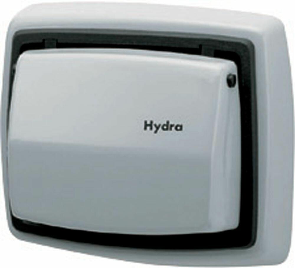 Acabamento para Válvula de Descarga Deca Hydra Max Cinza