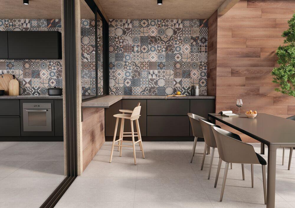 Porcelanato Externo Urban Mood Mid Grey Retificado 80x80 Portobello
