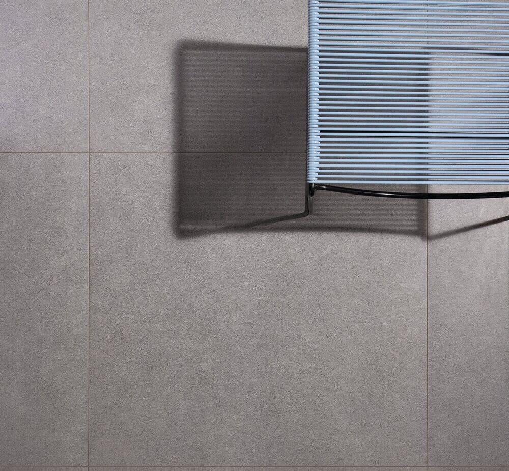 Rodapé Mood Dark Retificado Natural 15x80 Portobello