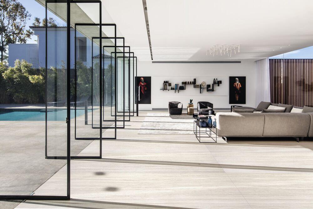 Porcelanato Filo Bianco Retificado Natural 60x120 Portobello
