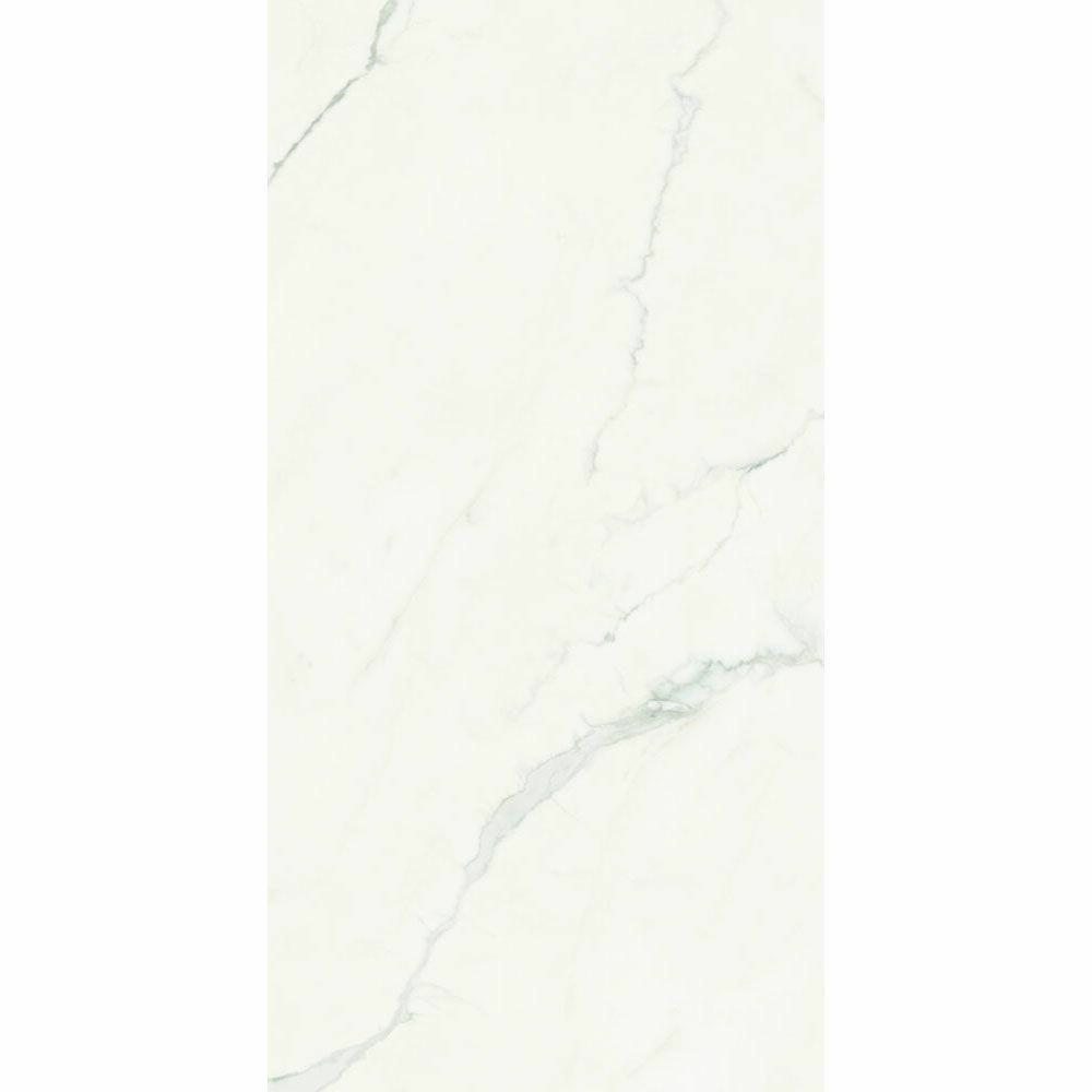 Porcelanato Polido Venatino 100x200 Retificado Branco Incepa