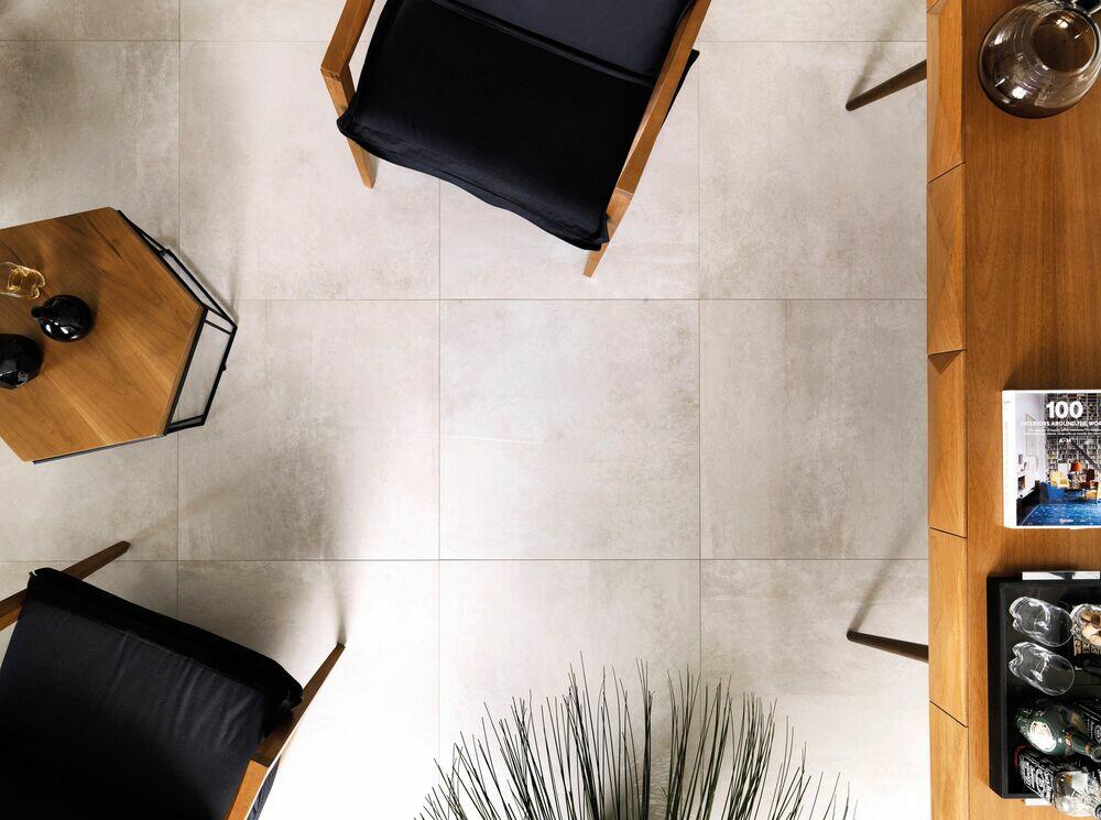 Porcelanato Artsy Cement Retificado Natural 60x120 Portobello