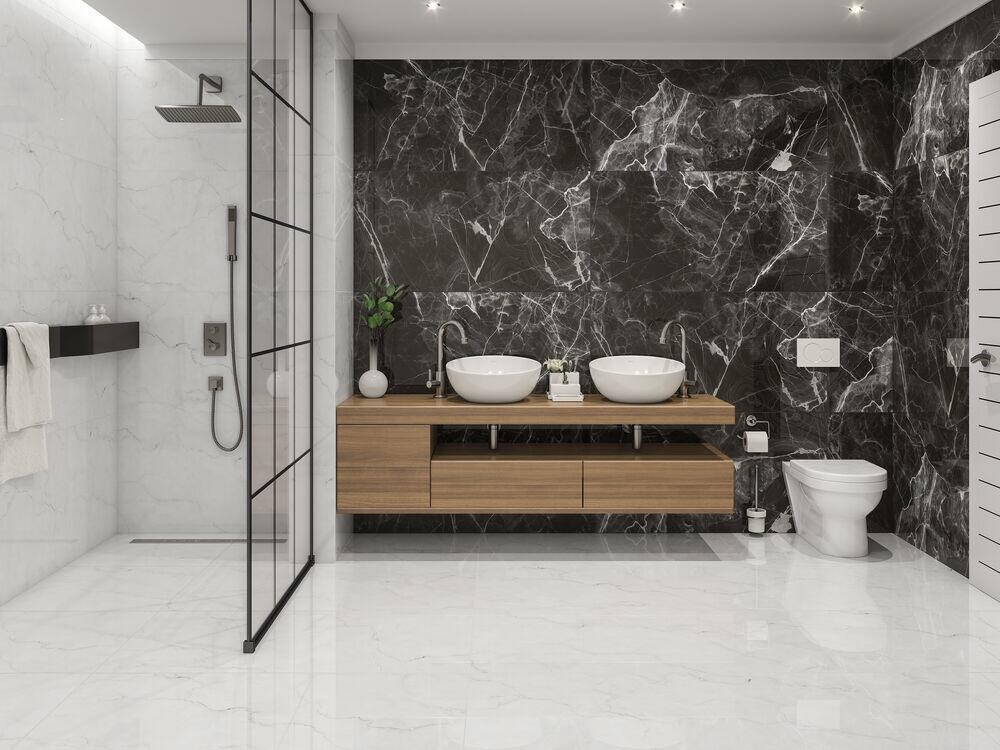 Porcelanato Maestro Blanc Retificado Polido 82x82 Damme