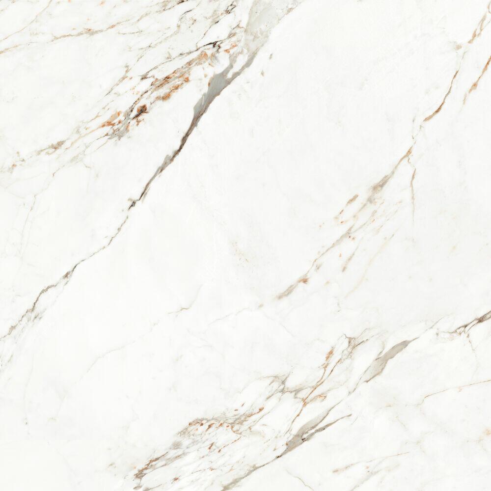 Porcelanato Capraia Branco Retificado Polido 120x120 Damme