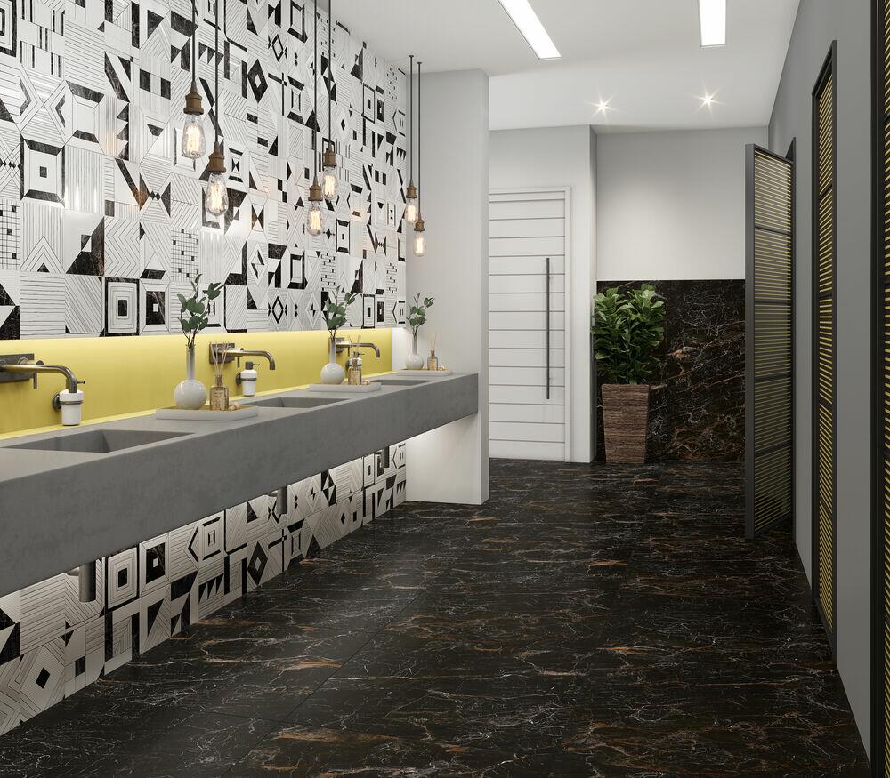 Porcelanato Michelangelo Retificado 83x83 Damme