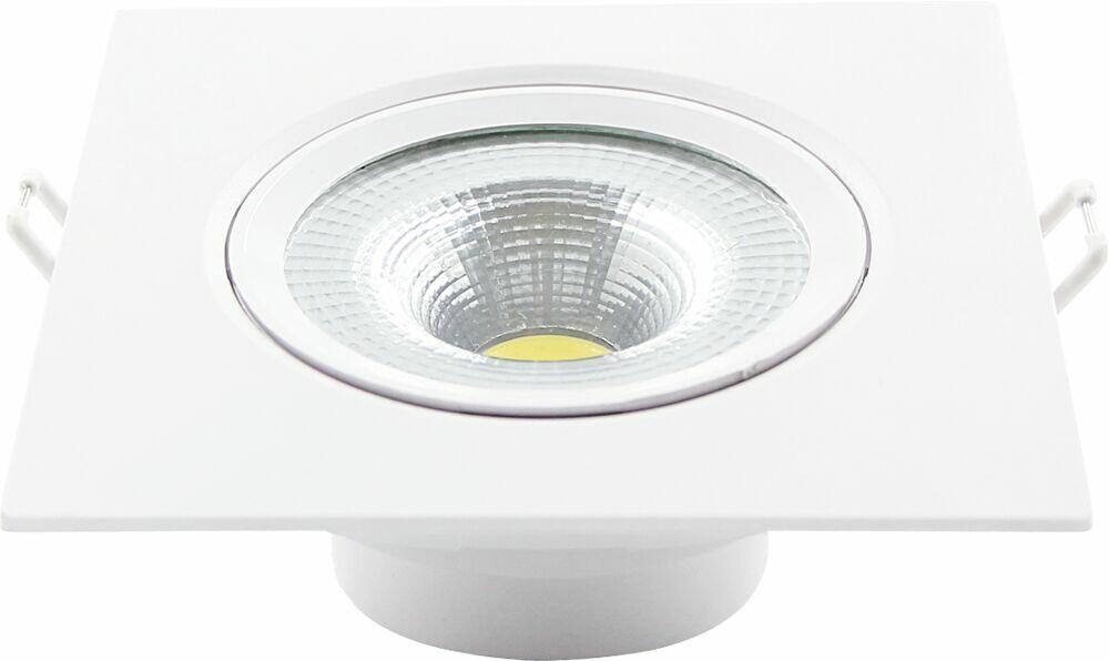 Spot Led Supimpa 7W Bivolt Luz Amarela Avant