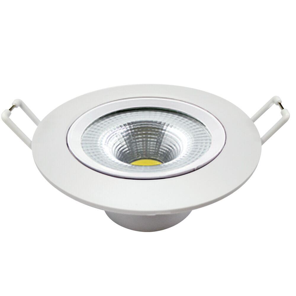 Spot Led Supimpa 12W Bivolt Redondo Luz Neutra Avant