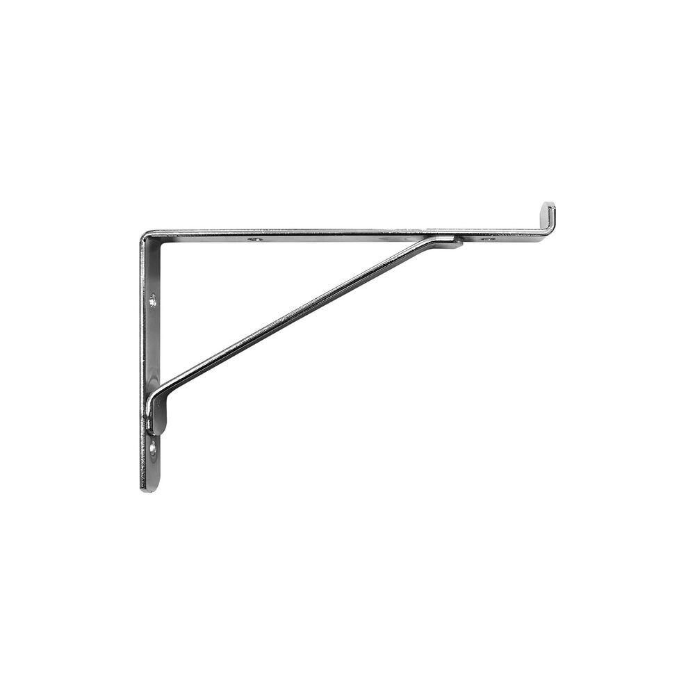 Suporte para Prateleira BemFixa 20x1,5cm Cromado
