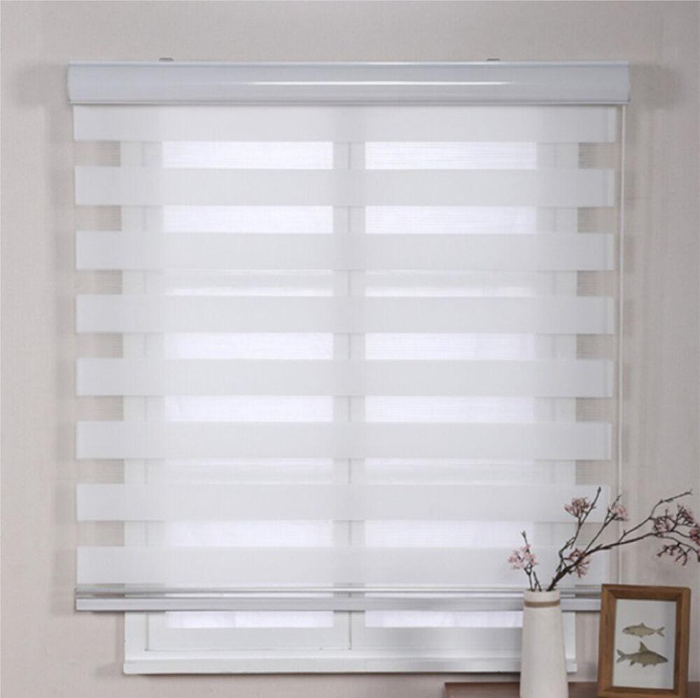 Persiana Double Vision Sunny 2,20L X 2,20A - Branca