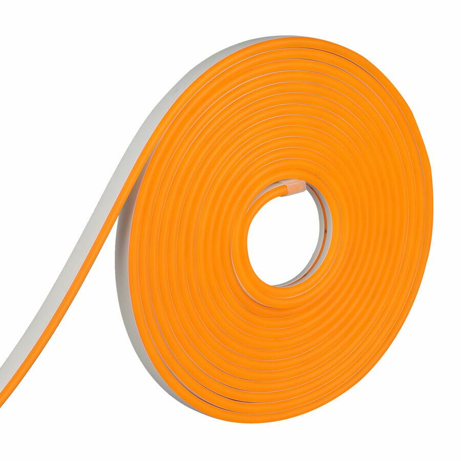 Fita LED Taschibra Neon Flex 8W Amarela Autovolt 5m