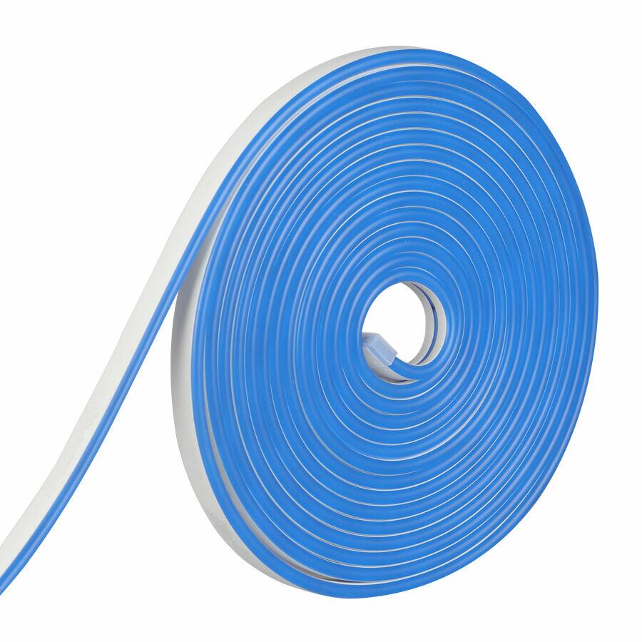 Fita LED Taschibra Neon Flex 8W Azul Autovolt 5m