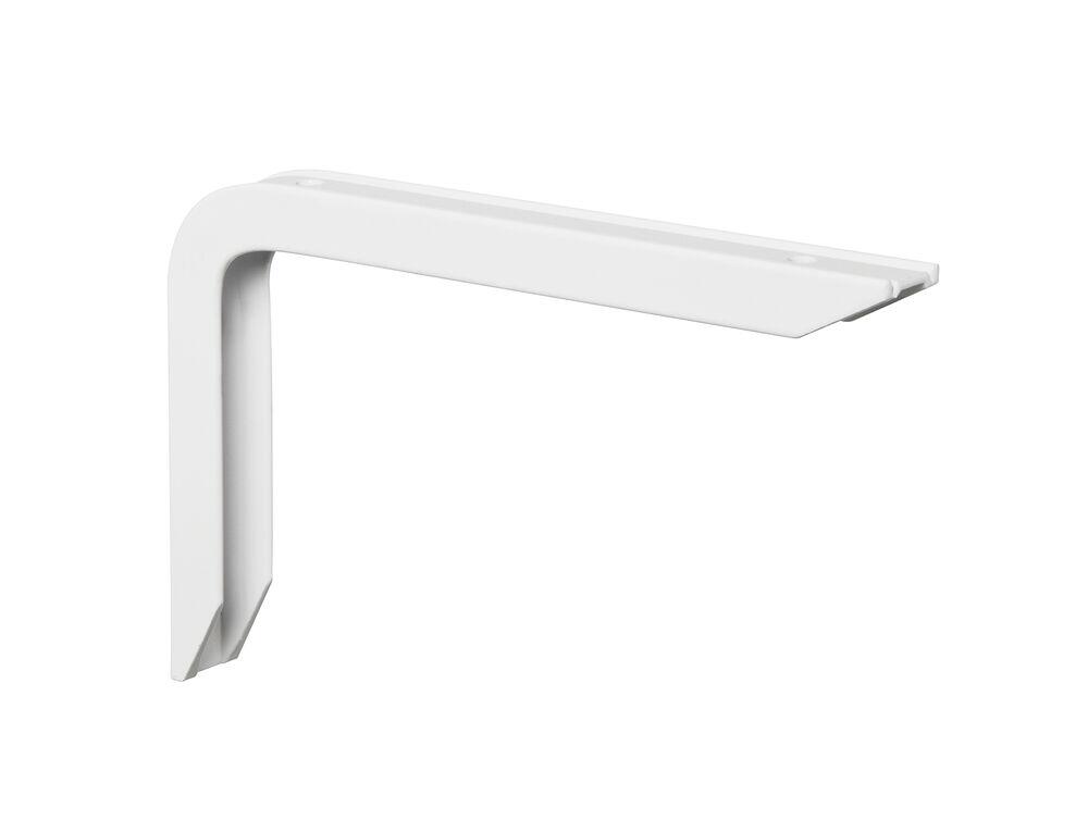 Suporte para Prateleira Bemfixa 6061 15cm Branco