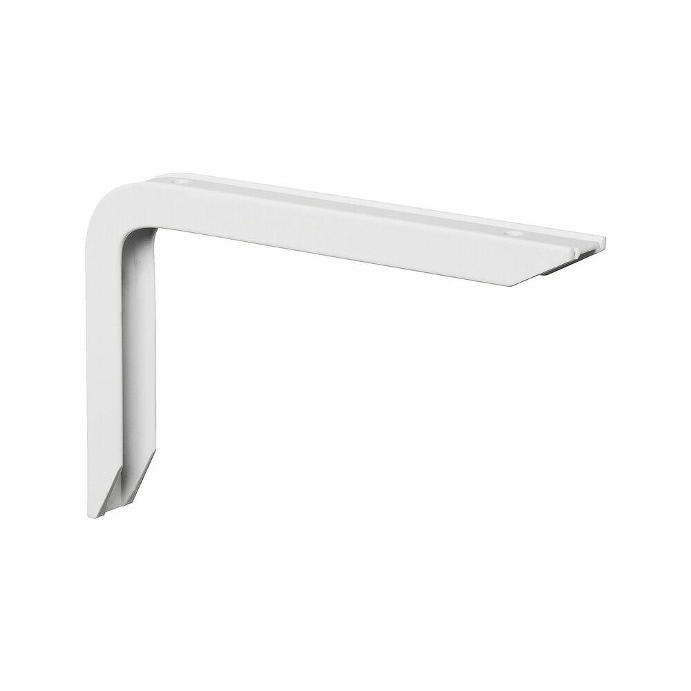 Suporte para Prateleira Bemfixa 6081 Alumínio 25cm Branco