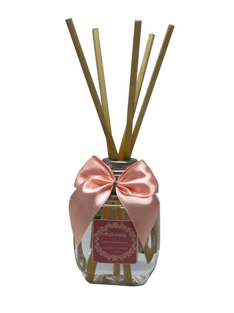 Difusor de Aromas Artesaly Aromas 150ml Cereja e Avelã