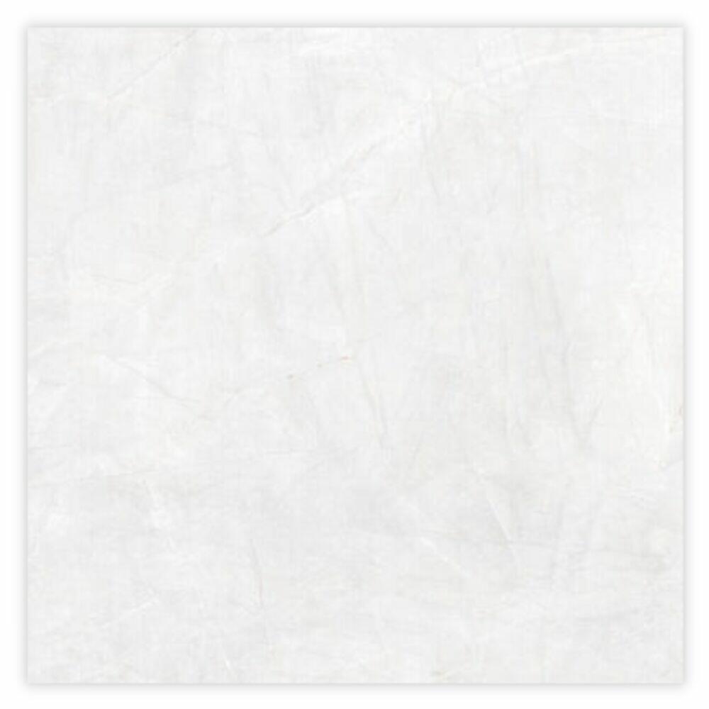 Porcelanato Pulpis Retificado Acetinado White 121x121 Damme