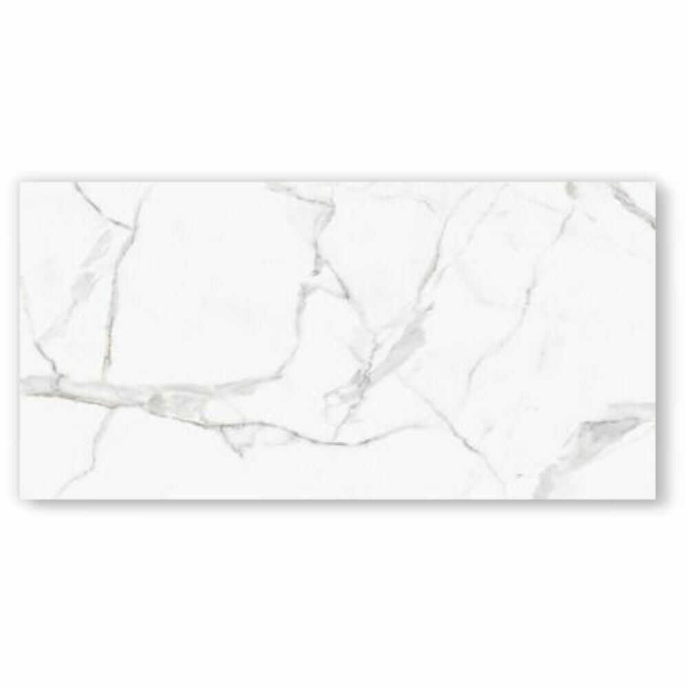 Porcelanato Calacata Retificado Acetinado 62x121 Classe C Damme