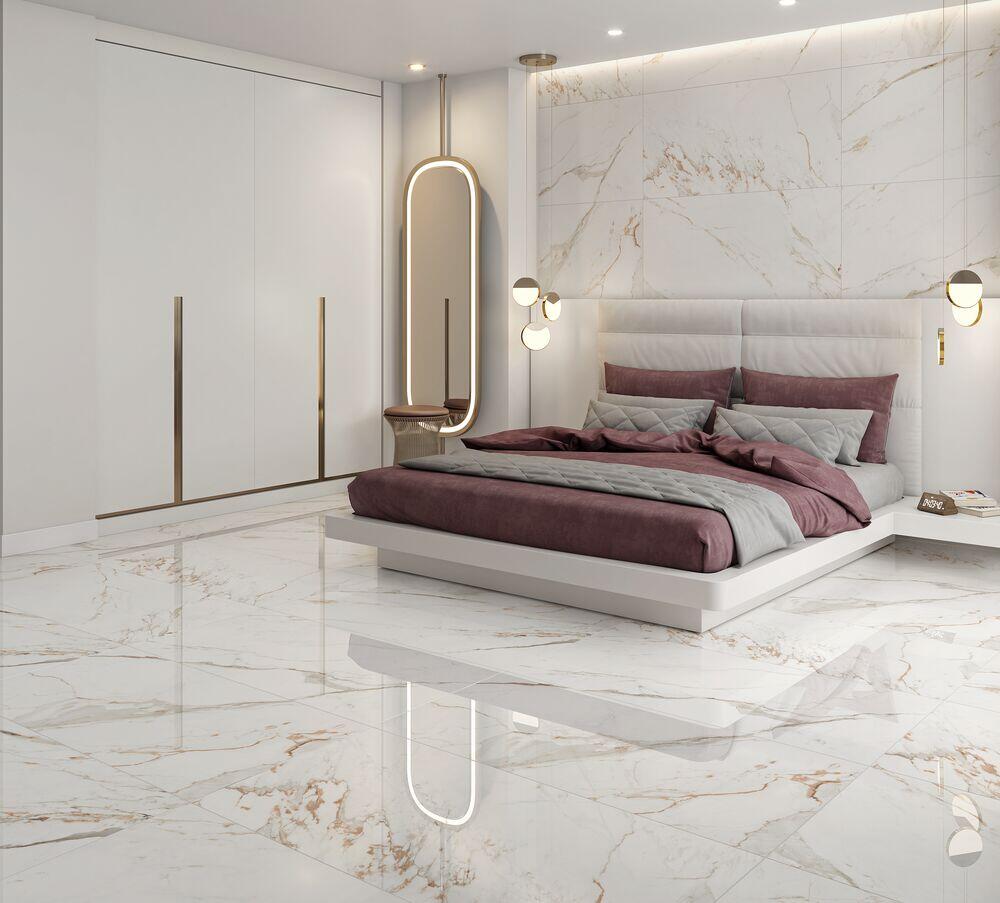 Porcelanato Capraia Retificado Polido 61x120 Damme