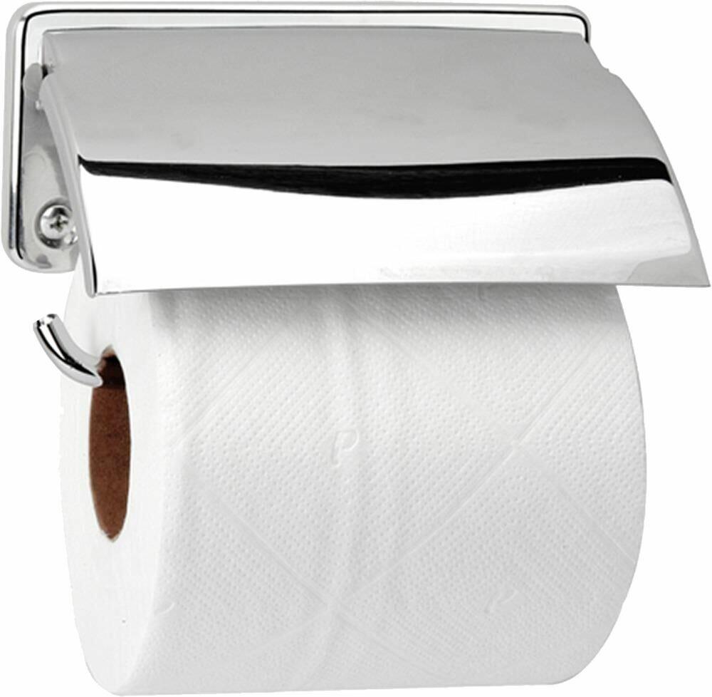 Porta Papel Higiênico Jackwal Standard com Tampa Cromado 2865