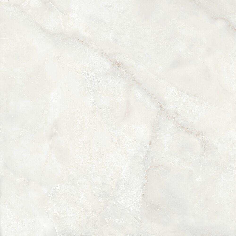 Porcelanato Polido Onix Ice 82x82 Retificado Gelo Damme