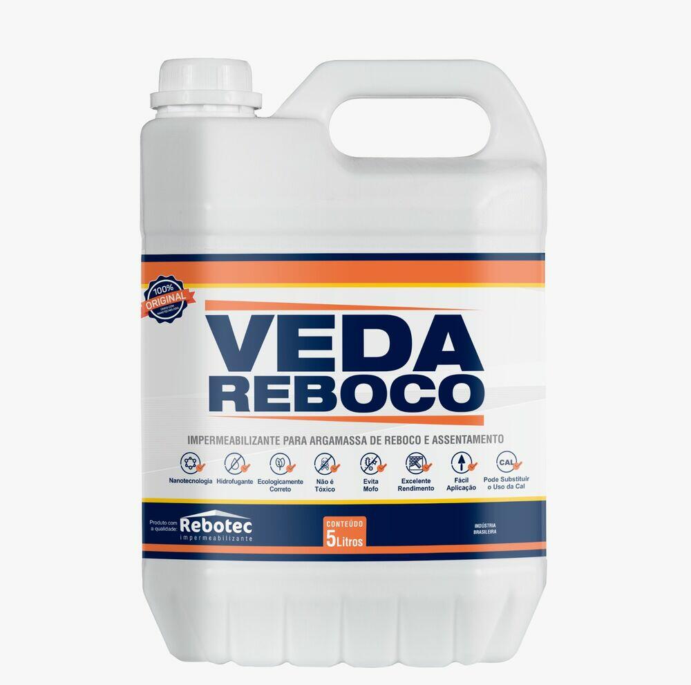 Impermeabilizante Rebotec 5L Branco 1848076