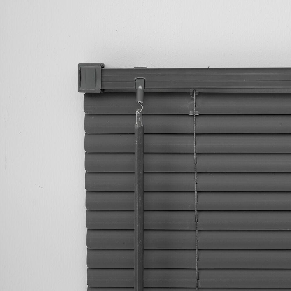 Persiana Horizontal Easy 160x160cm Cinza Diagonal