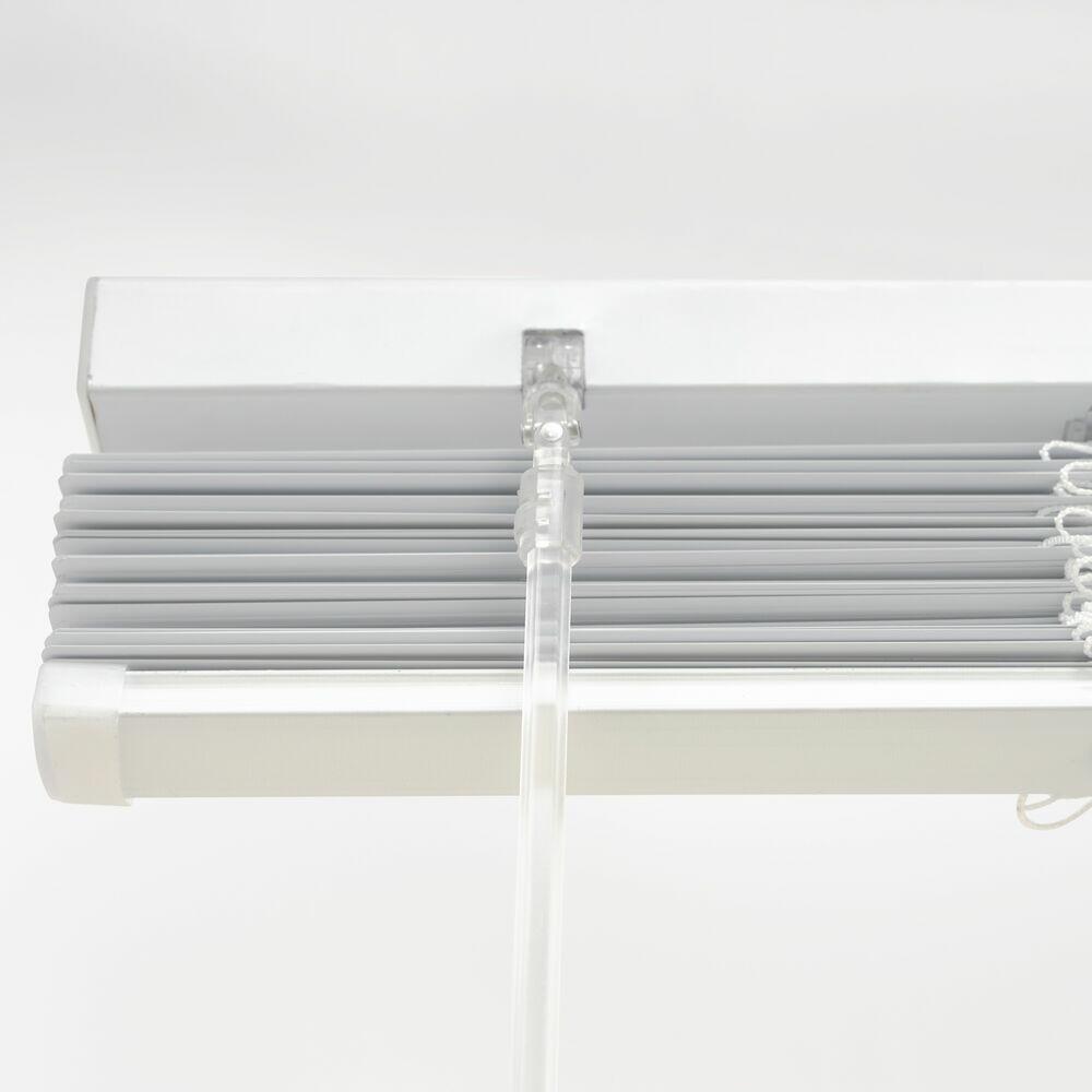 Persiana Horizontal Diagonal Easy 160x160cm Branco