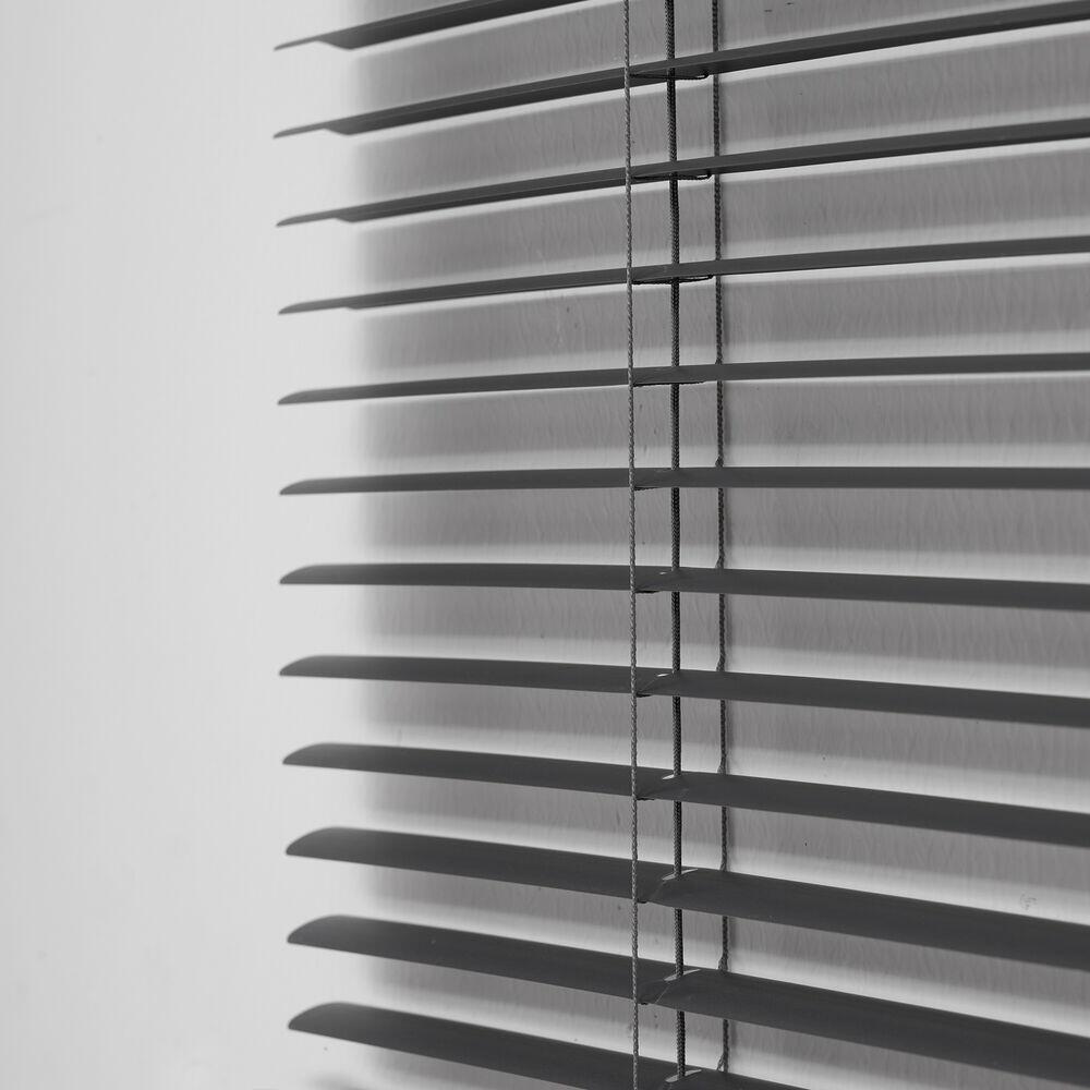 Persiana Horizontal Easy 140x160cm Cinza Diagonal