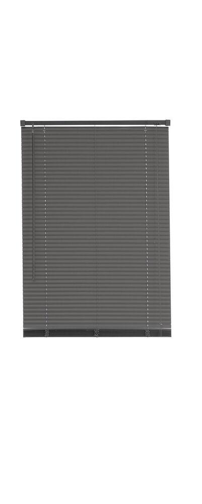 Persiana Horizontal Easy 120x160cm Cinza Diagonal