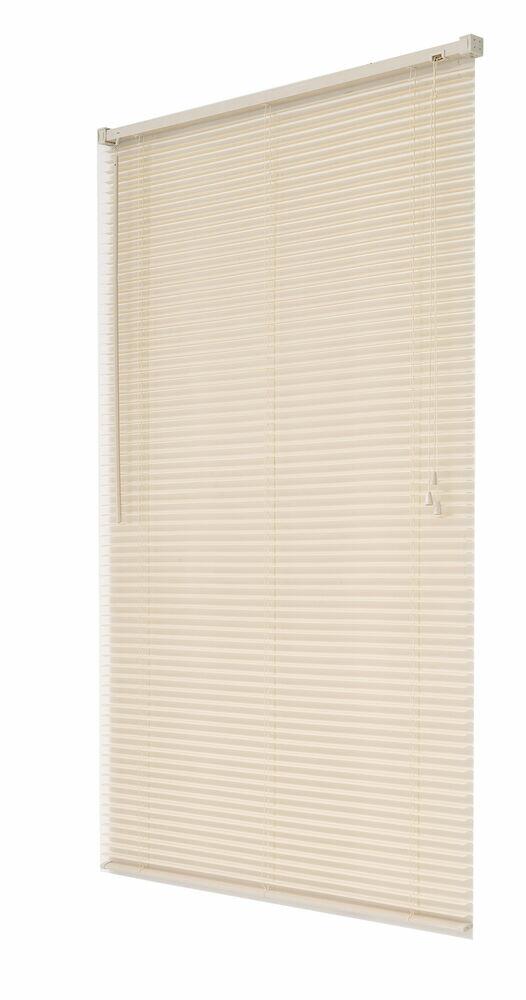 Persiana Horizontal Diagonal Easy 100x160cm Bege