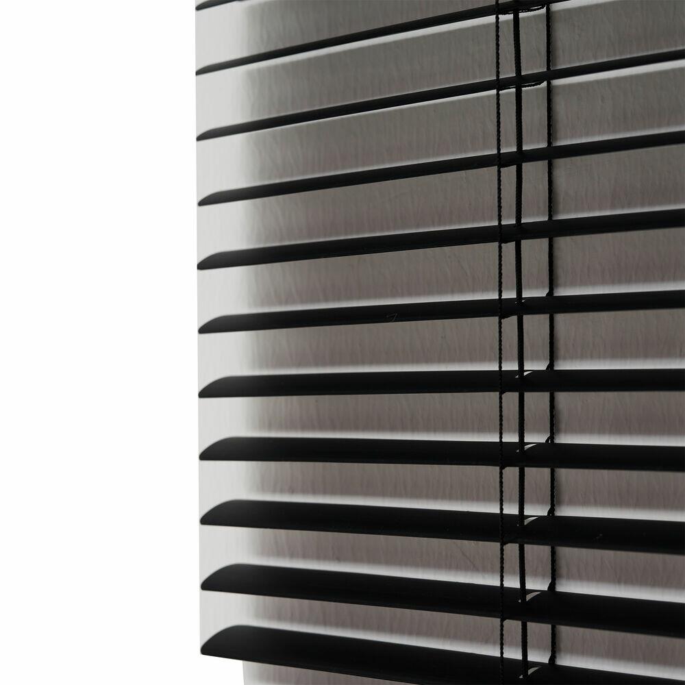 Persiana Horizontal Easy 60x80cm Preto Diagonal