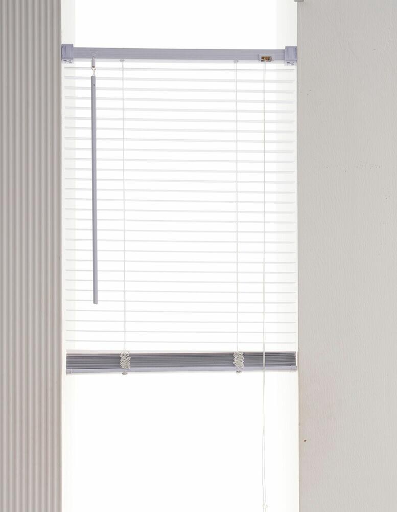 Persiana Horizontal Easy 80x160cm Branco Diagonal