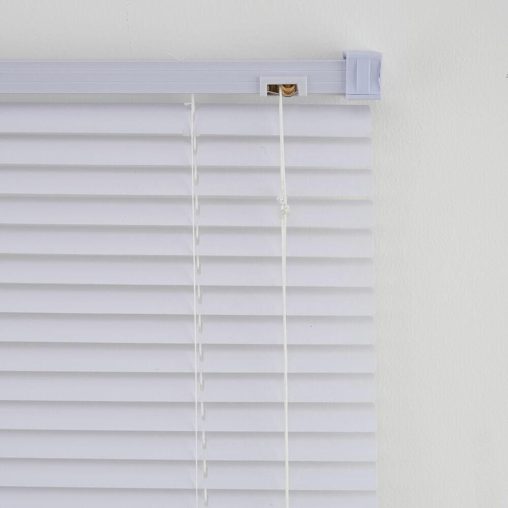 Persiana Horizontal Easy 60x80cm Branco Diagonal