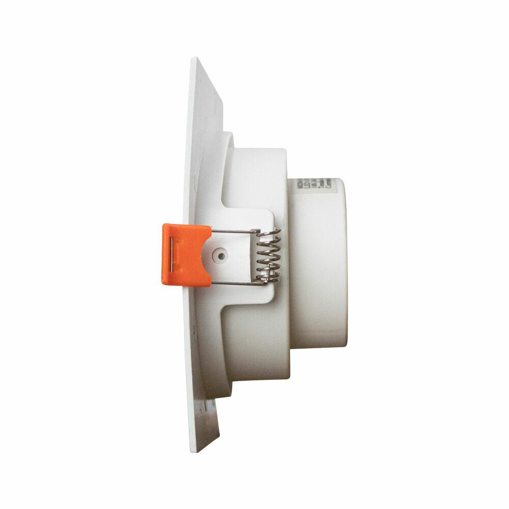 Spot Embutir LED Quadrado 8w 6.500k Luz Branco Frio Blumenau Iluminação