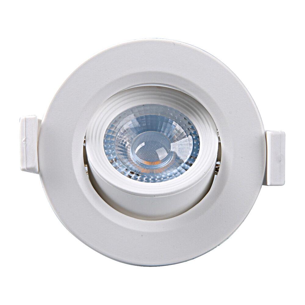Spot LED Alltop MR16 5W 6500K Luz Branca Redondo Bivolt Taschibra