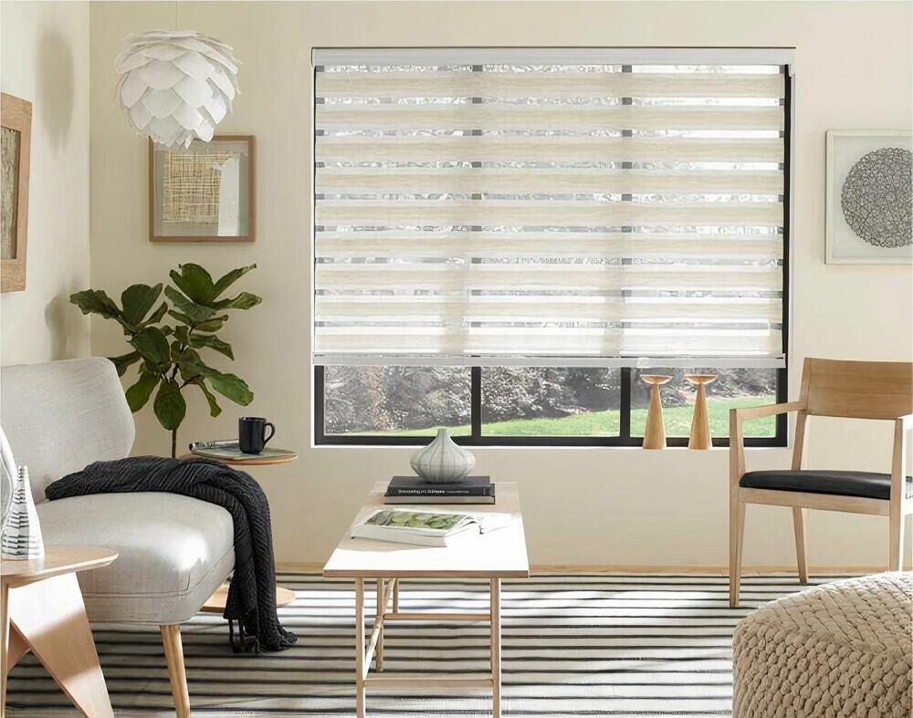 Persiana Rolô Top Flex Vision Sunny 100x220cm Linho