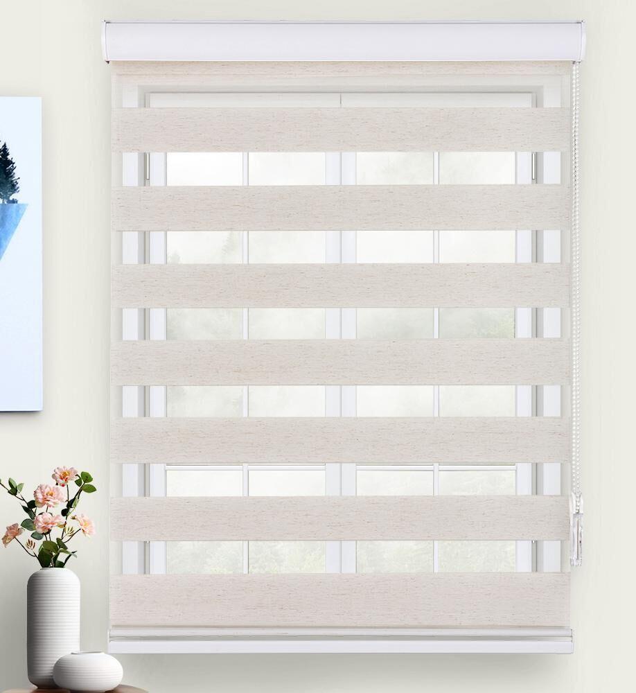 Persiana Double Vision Sunny 1,60L X 2,20A Linho