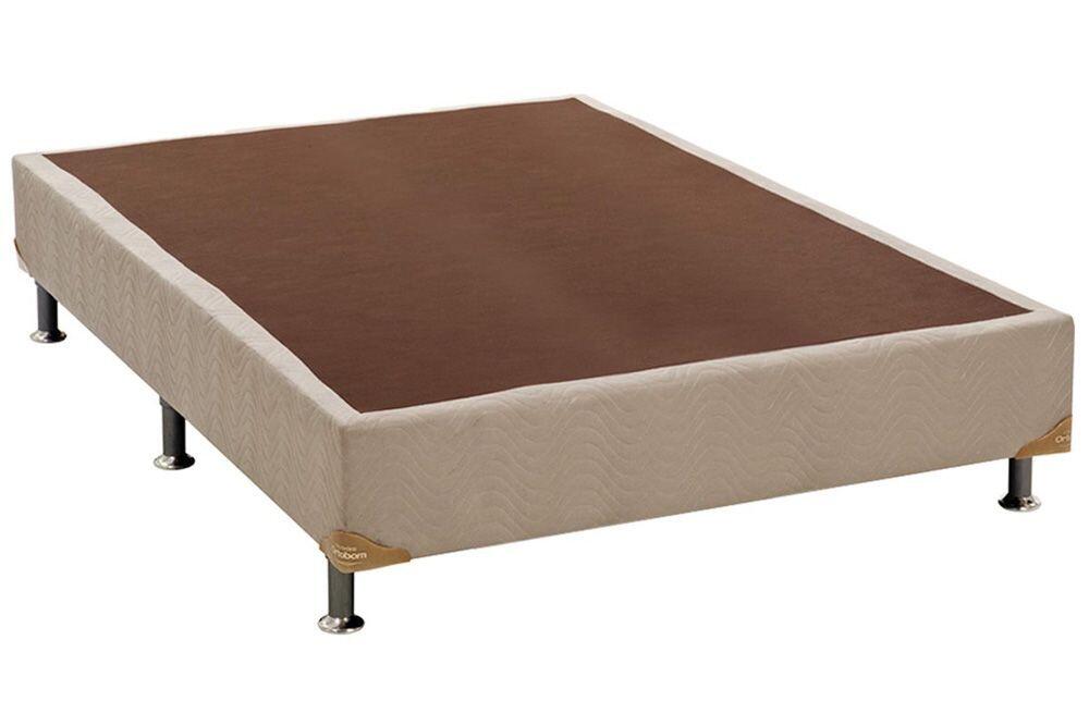 Base para Colchão Casal 138x188x30 Camurça Bege Ortobom