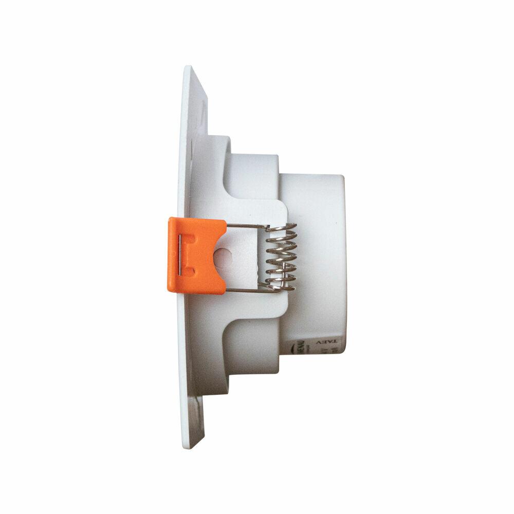 Spot LED de Embutir Blumenau Iluminação 6W 4100K Branco Bivolt