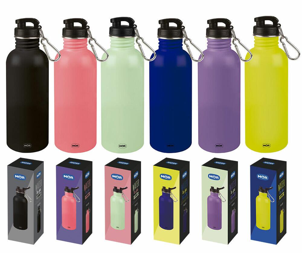 Garrafa de aço Inox Squeeze Water To Go Trendy 750ml Mor