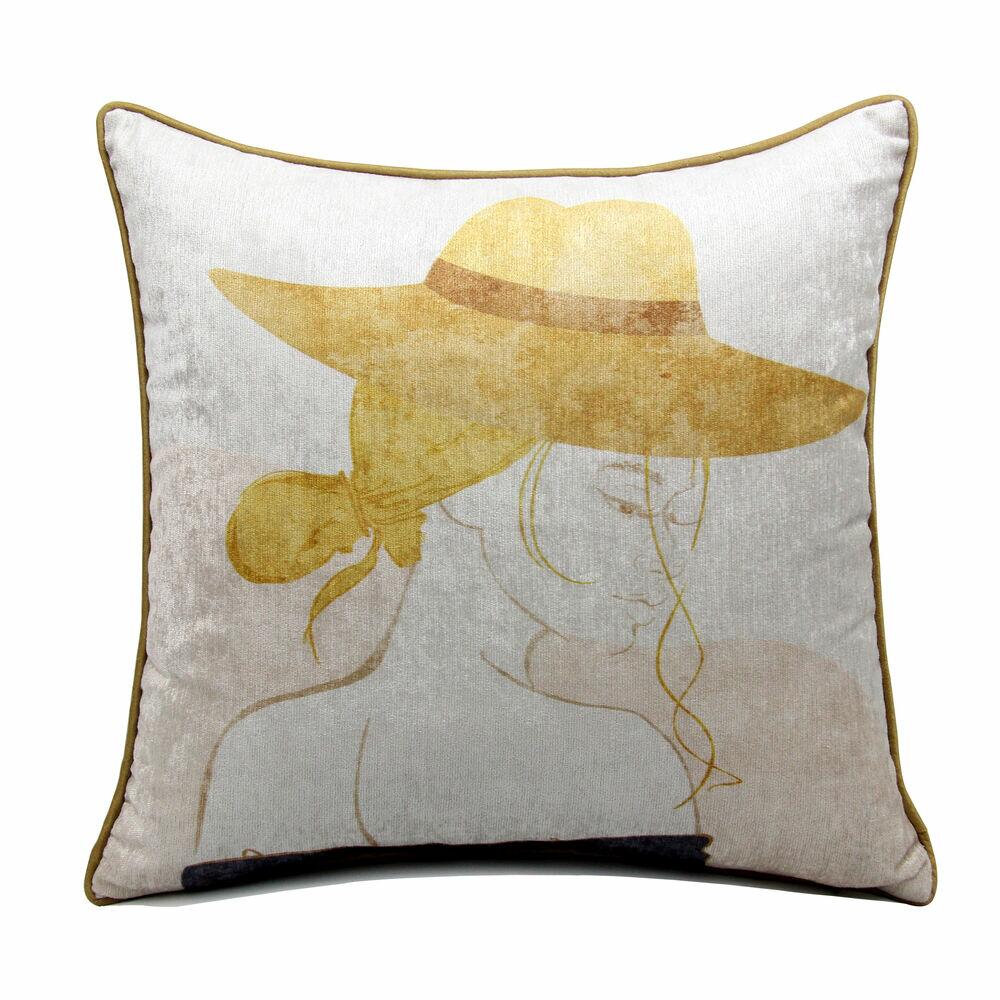 Almofada Linha Solaris Face 45x45 Diagonal